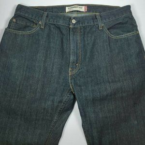 Levis 505 Straight Fit Men's Jeans Size 36x32